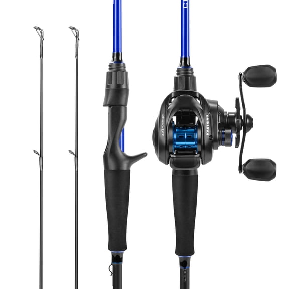 KastKing Centron Fishing Rod and Reel Combo, 2pcs+extra Tip