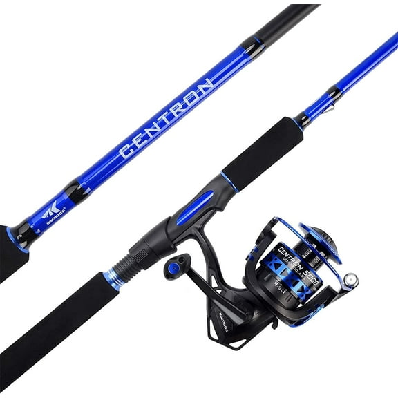 KastKing Centron Fishing Rod and Reel Combo, Spinning