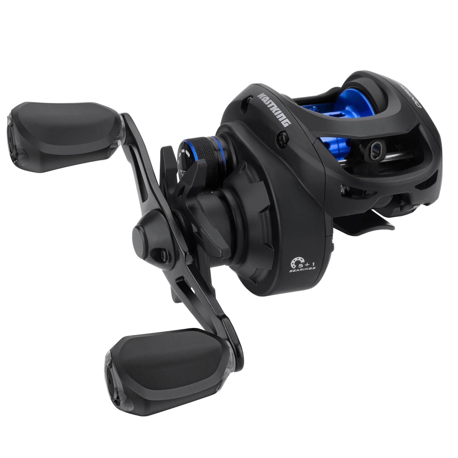 Abu Garcia Kastking Spartacus Ii Kastking Baitcaster Combo Limited