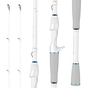 KastKing Twin Tip Fishing Rods, IM6 Graphite Blanks, Twin Tip Fishing Rods, Stainless Steel Guides with Ceramic Rings Drop Shot Hook Keeper-Centron Lite