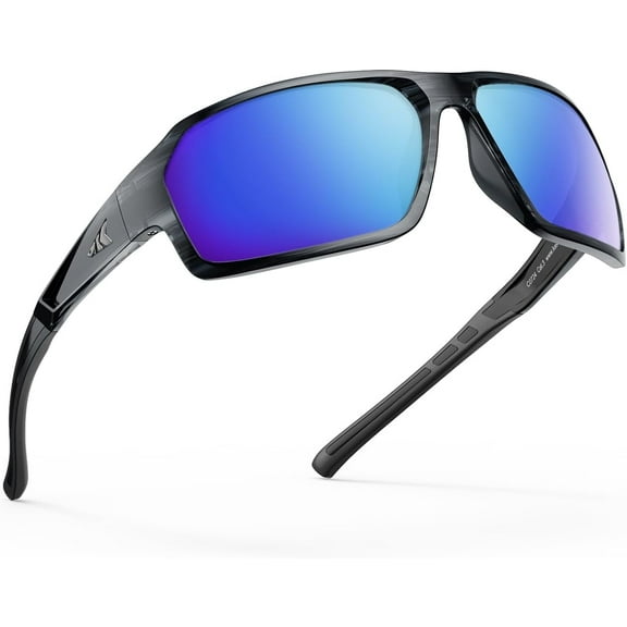 KastKing Chippewa Polarized Fishing Sunglasses, UV400 TAC Lenses