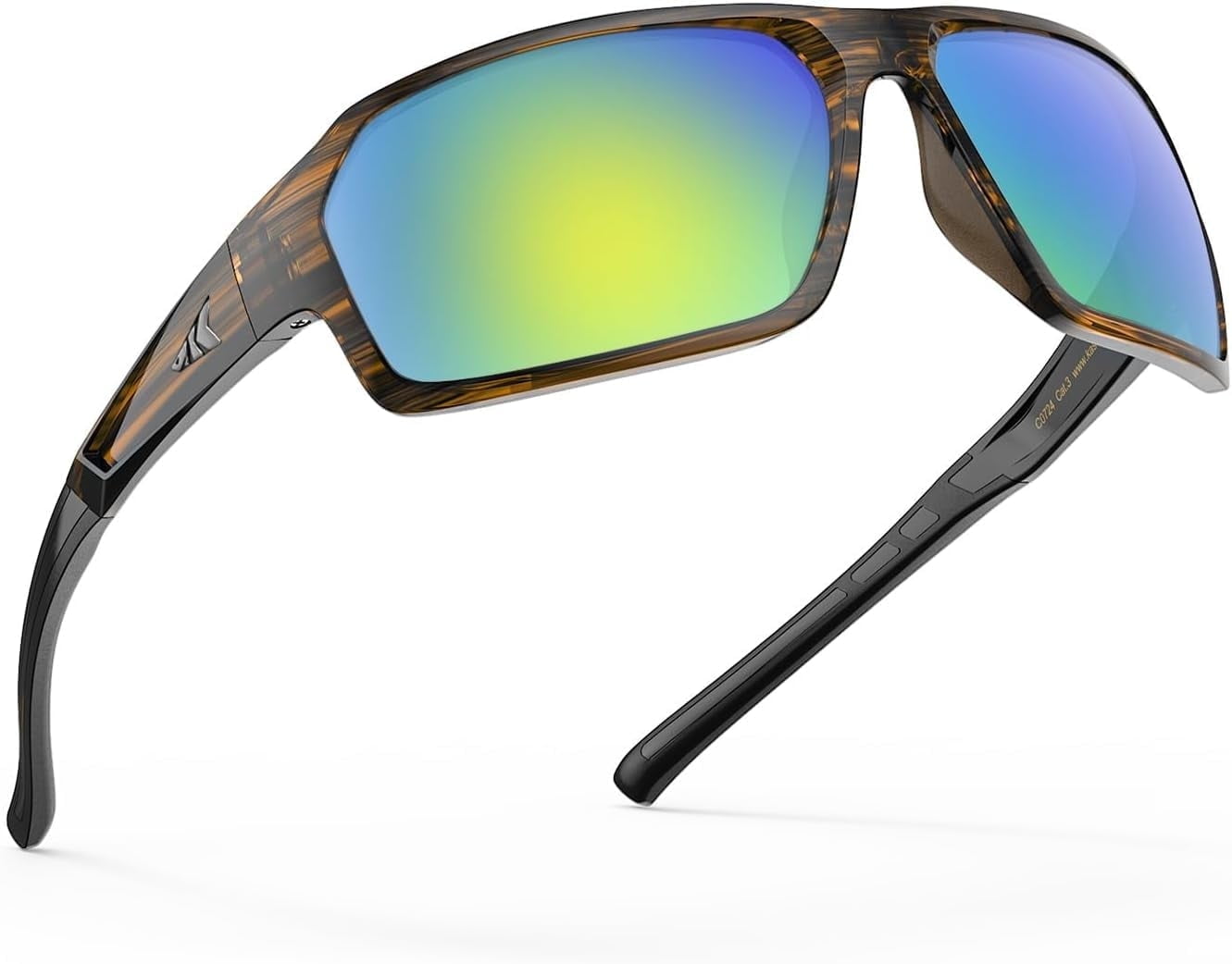 KastKing Chippewa Polarized Fishing Sunglasses, UV400 TAC Lenses