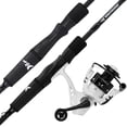 thumbnail image 1 of KastKing Spinning Fishing Rod and Reel Combo,Spin-6'0" Medium Light 2000 Reel IM6 Graphite 2Pc Blanks, Zirconium Oxide Rings-Crixus, 1 of 10