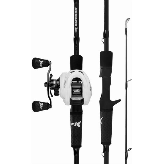 KastKing Crixus Rod & Reel Combo, IM6 Graphite Spinning & Casting