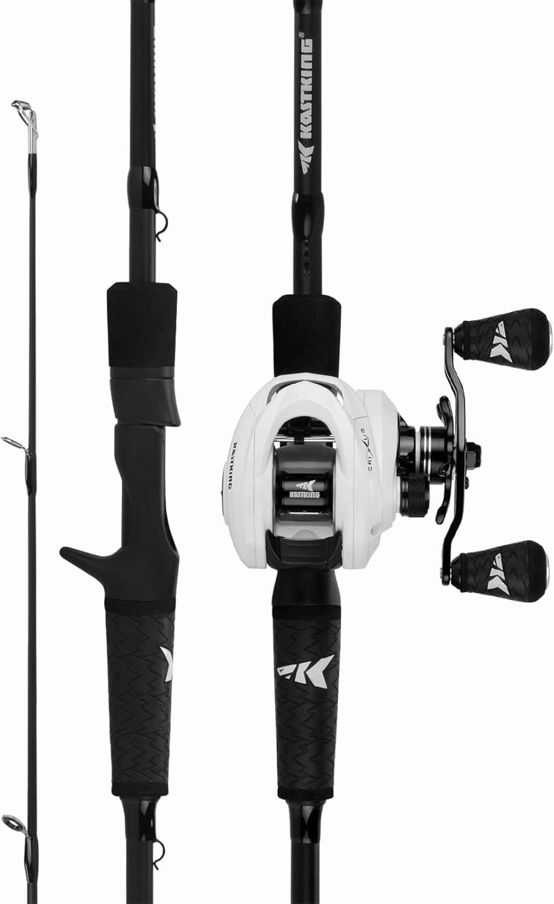 2pc baitcasting rod Googan Squad Green Series Go-To Casting (2-Piece) At no point will they leave you feeling underpowered when doing battle with trophy fish Megabass LEVANTE JP F5-611LV 2P
