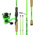 thumbnail image 1 of KastKing Zephyr Dual-tip Fishing Rod & Reel Combo, Dual Tips Section for Different Powers, IM6 Graphite 2Pc Blanks, KastFlex Technology, Rubber Cork Handle, Integrate Hook Keeper, 11 Models, 1 of 16