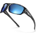 thumbnail image 1 of KastKing Ellijay Bifocal Polarized Sunglasses, Bi-Focal x1.5 x2.0 x2.5 Magnifications, Wrap Sport Reader Sunglasses, 1 of 14