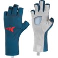 thumbnail image 1 of KastKing  Fingerless SPF Sun Gloves, UPF50+ Sun Protection Fishing Gloves, Hydrocool® Technology, Open Palm Design, Extended Cuff UV Protection Gloves for Fishing-Ultimate Angler, 1 of 10