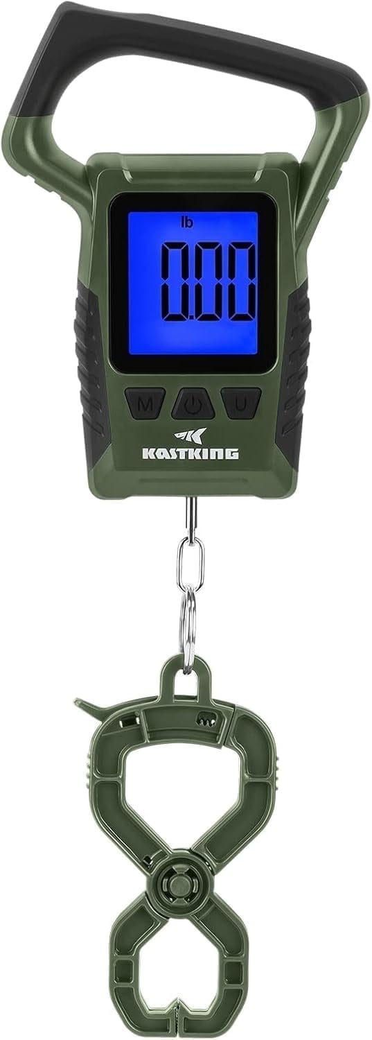 KastKing Báscula de pescado, báscula digital flotante impermeable Wi