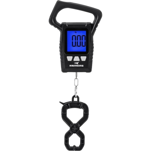 KastKing WideView Floating Fish Scale, Waterproof Digital 110lb Scale