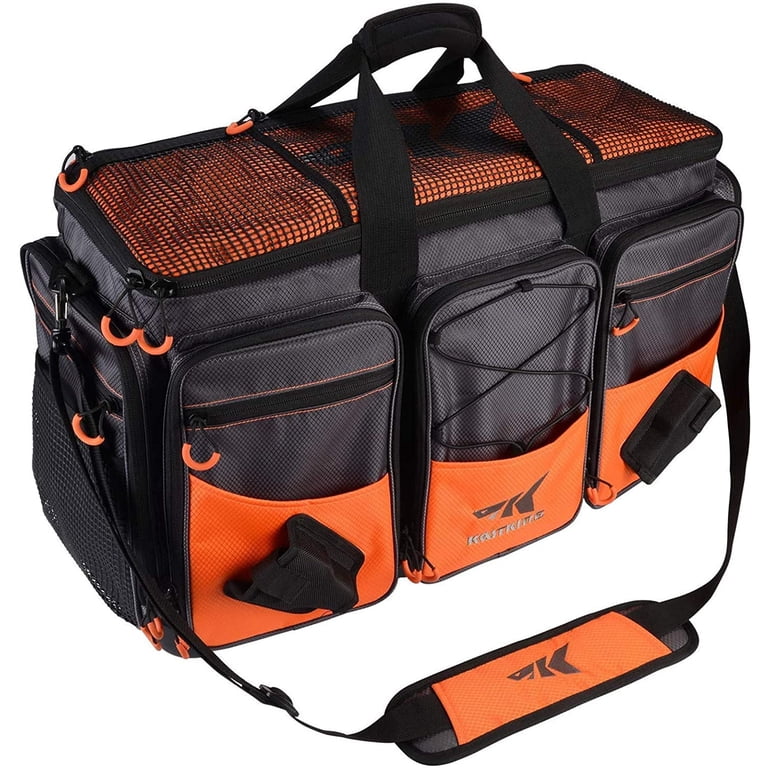 best large tackle bag KastKing Fishing Gear & Bags - Saltwater Resistant Fishing Bags offshore vessels koru hook Color:HD Ghost Gizzard 2026 New Product –