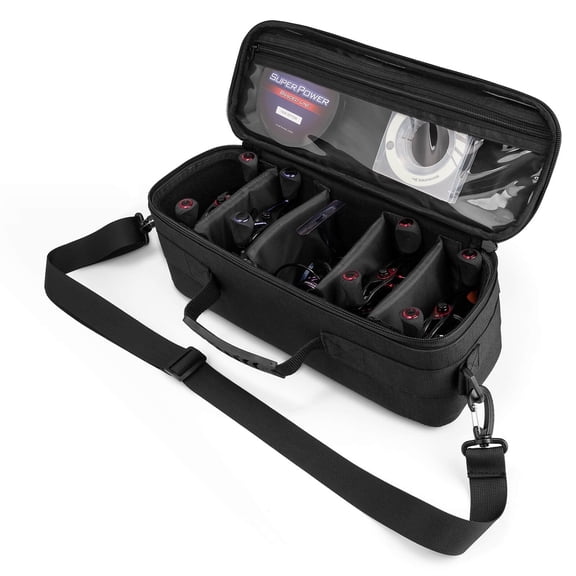 KastKing Fishing Reel Case Customize Storage, Divider Design, Keep Reels Protective