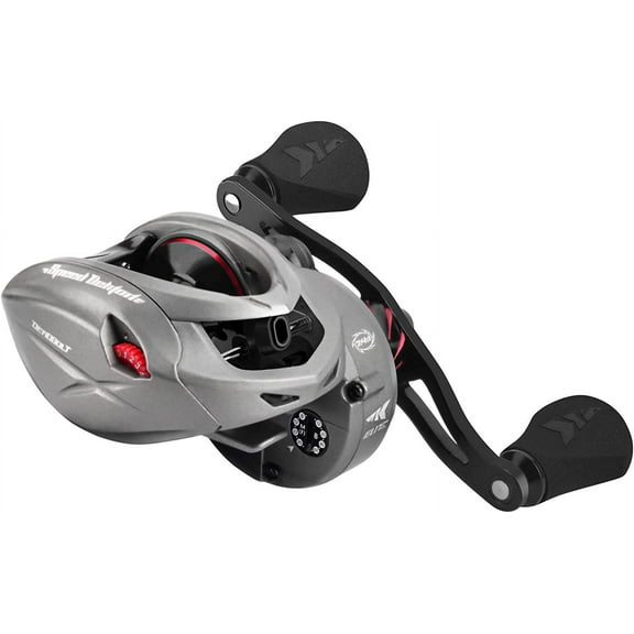 KastKing Baitcasting Fishing Reel, 7.4:1 Gear Ratio,Skipping Version-Speed Demon Elite