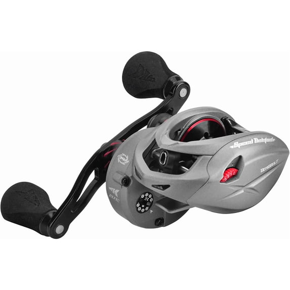 KastKing Baitcasting Fishing Reel, 7.4:1 Gear Ratio,Skipping Version-Speed Demon Elite