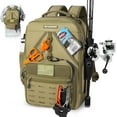 thumbnail image 1 of KastKing Fishing Tackle Backpack,Water-Resistant Fishing Bag With 2 Rod Holders,Fishing Gear and Equipment -KarryAll KastMate, 1 of 10
