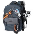 thumbnail image 1 of KastKing Fishing Tackle Backpack,Water-Resistant Fishing Bag With 2 Rod Holders,Fishing Gear and Equipment -KarryAll KastMate, 1 of 10