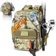 thumbnail image 1 of KastKing Fishing Tackle Backpack,Water-Resistant Fishing Bag With 2 Rod Holders,Fishing Gear and Equipment, 1 of 8