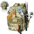 thumbnail image 1 of KastKing Fishing Tackle Backpack,Water-Resistant Fishing Bag With 2 Rod Holders,Fishing Gear and Equipment -KarryAll KastMate, 1 of 10