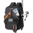 thumbnail image 1 of KastKing Fishing Tackle Backpack,Water-Resistant Fishing Bag With 2 Rod Holders,Fishing Gear and Equipment -KarryAll KastMate, 1 of 10