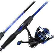 KastKing Fishing Rod and Reel Combo, Spinning & Baitcasting Combos, IM6 Graphite 2Pc Blanks, Stainless Steel Guides with Ceramic Rings-Centron
