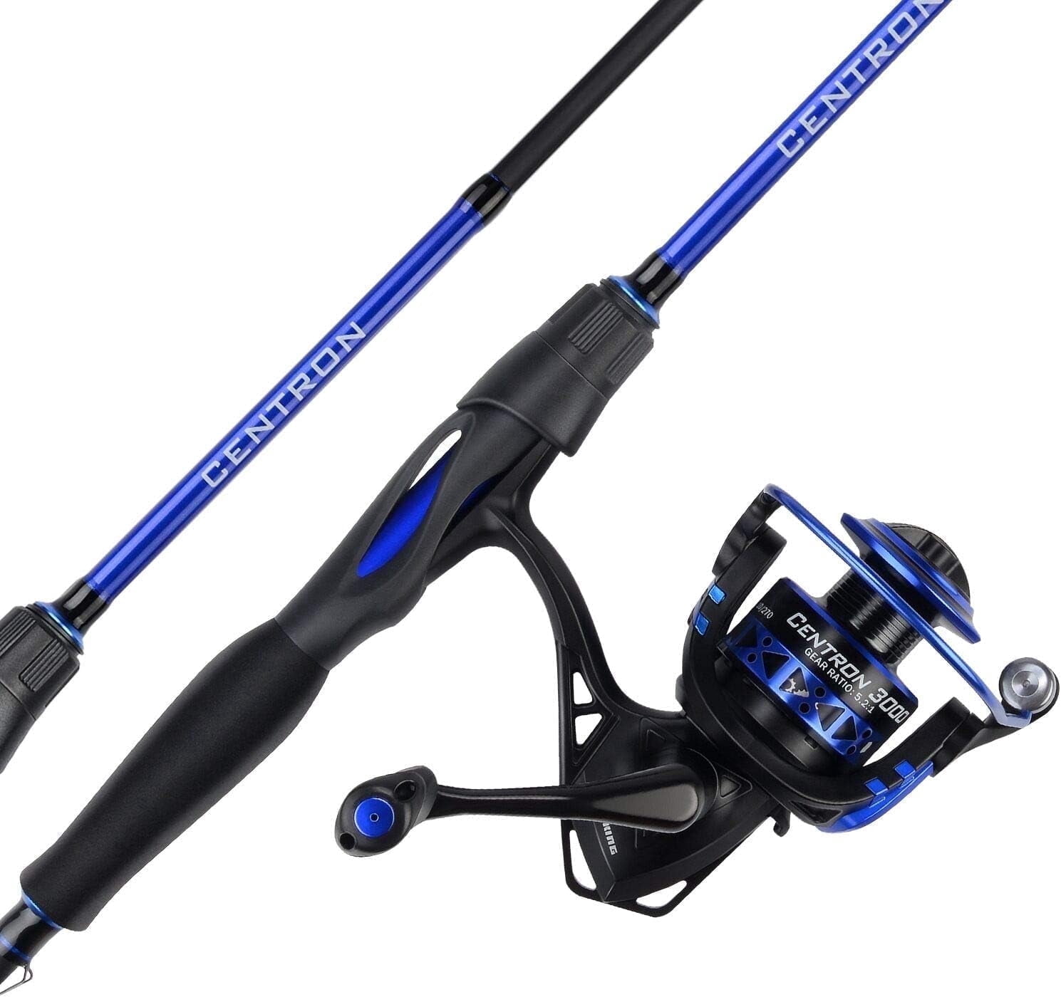 KastKing Spinning Fishing Rod and Reel Combo, Spin-7' M,3000 Reel,IM6 Graphite Centron KastKing Spinning Fishing Rod and Reel Combo, Spin-7' M,3000 Reel,IM6 Graphite Centron