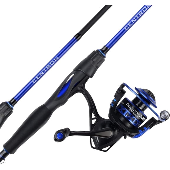 KastKing Spinning Fishing Rod and Reel Combo, Spin-6'6" Ml,2000 Reel,IM6 Graphite 2Pc Blanks-Centron