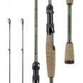 thumbnail image 1 of KastKing Fishing Rods - IM6 Graphite Blanks Casting & Spinning Rods, 2-Piece Rods with Extra Tip Section- Spartacus II, 1 of 15