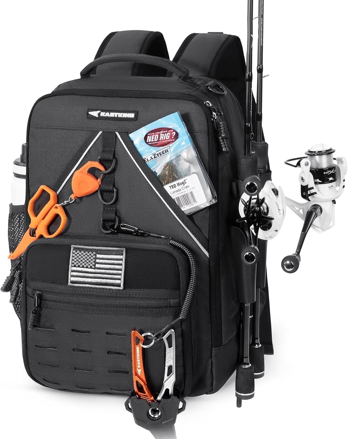 best small tackle bag Shimano Baltica Medium The A1 Medium The Best Fishing Packs of