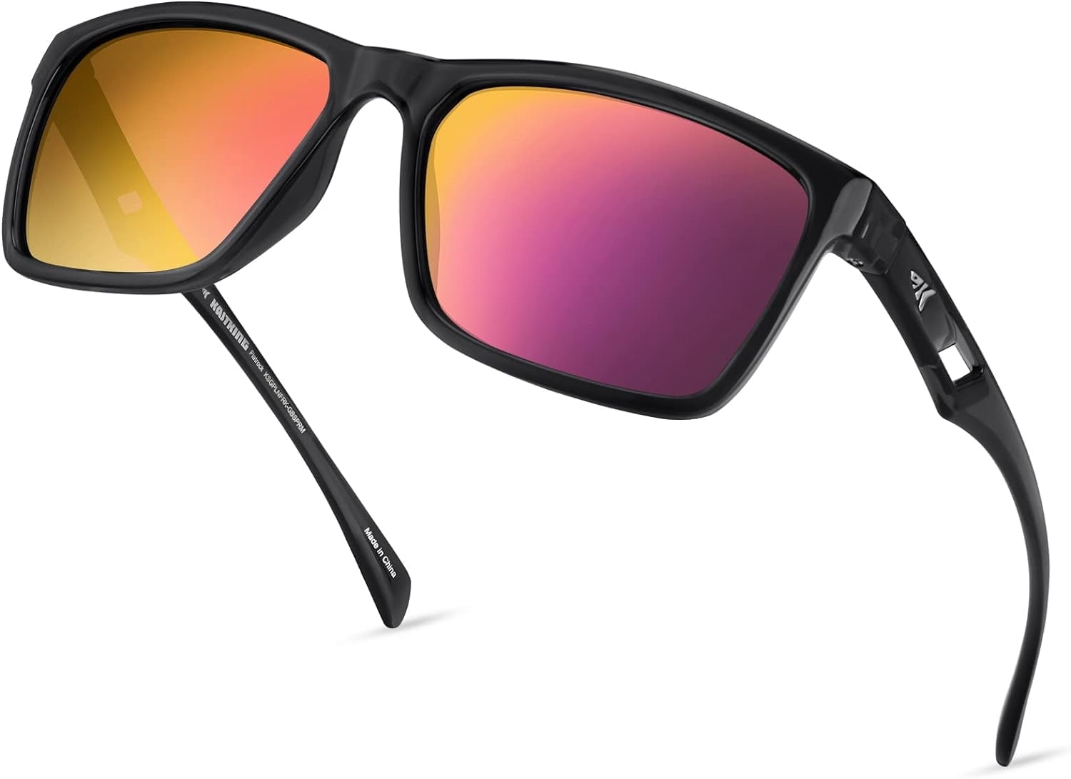 KastKing Polarized Sport Sunglasses Ideal for Driving Fishing Cycling Running, UV Protection- FlatRock