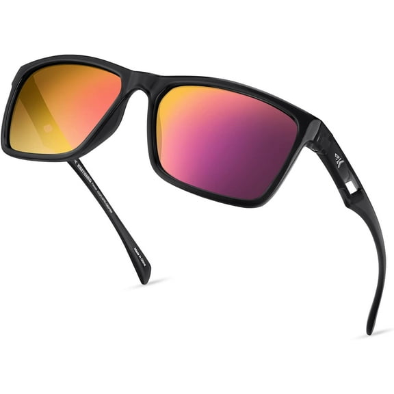 KastKing Polarized Sport Sunglasses Ideal for Driving Fishing Cycling Running, UV Protection- FlatRock