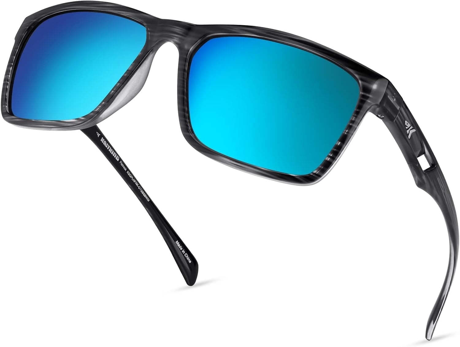 KastKing Polarized Sport Sunglasses for Fishing, Driving & Running
