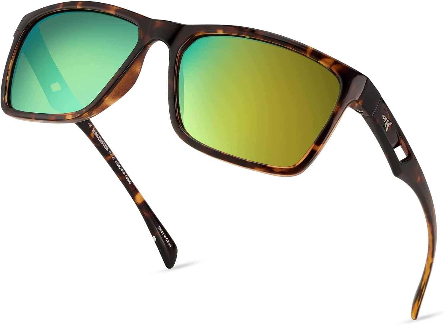 KastKing Polarized Sport Sunglasses Ideal for Driving Fishing Cycling Running, UV Protection- FlatRock