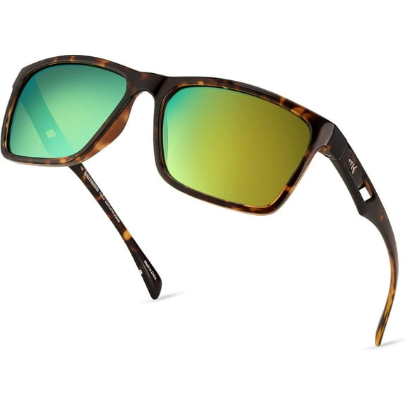 KastKing Polarized Sport Sunglasses Ideal for Driving Fishing Cycling Running, UV Protection- FlatRock