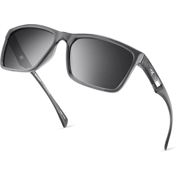 KastKing Polarized Sport Sunglasses Ideal for Driving Fishing Cycling Running, UV Protection- FlatRock
