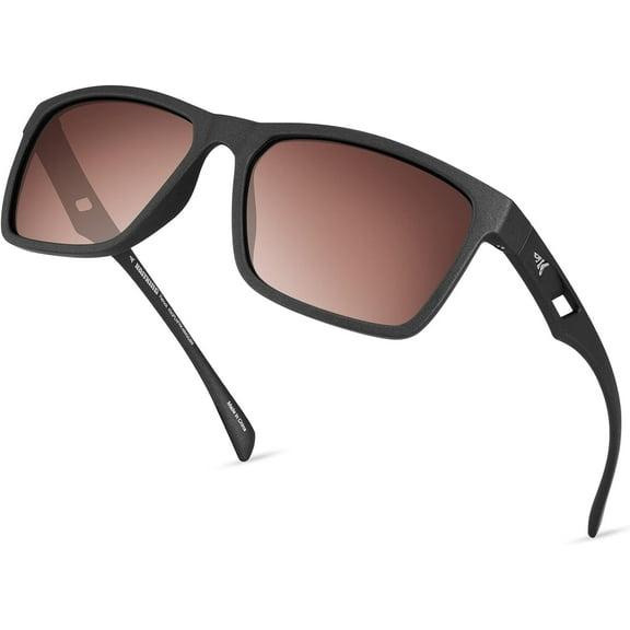KastKing Polarized Sport Sunglasses Ideal for Driving Fishing Cycling Running, UV Protection- FlatRock