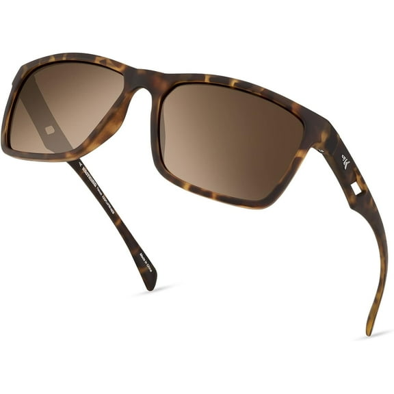 KastKing Polarized Sport Sunglasses Ideal for Driving Fishing Cycling Running, UV Protection- FlatRock