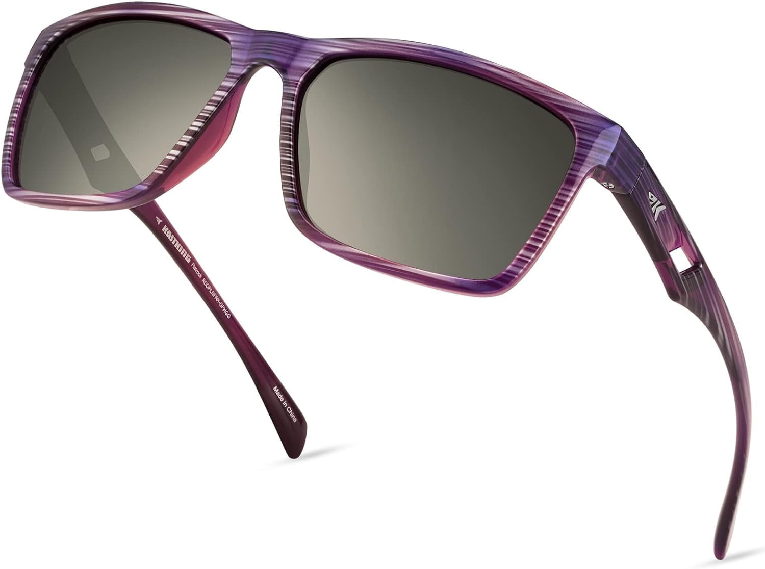KastKing Gloss Fuchia Polarized Sport Sunglasses, UV Protection