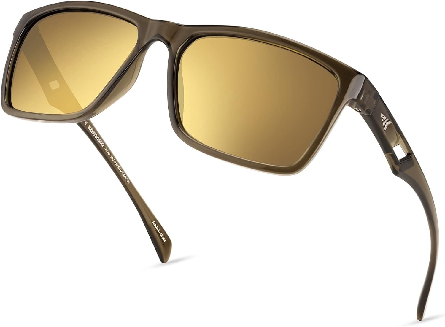 KastKing Polarized Sport Sunglasses Ideal for Driving Fishing Cycling Running, UV Protection- FlatRock