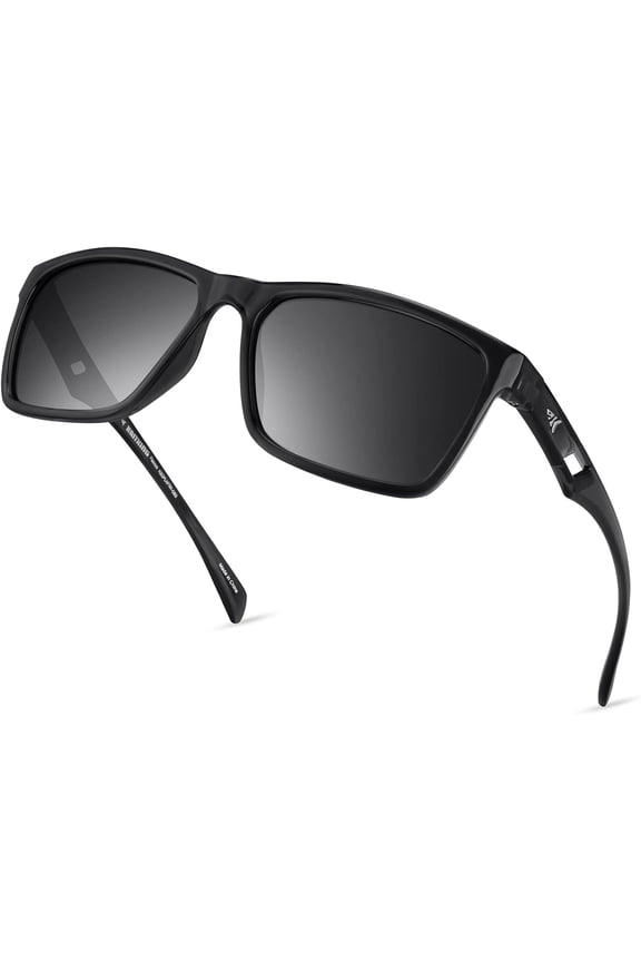Polarized Sport Sunglasses for Fishing, Driving & Cycling FlatRock