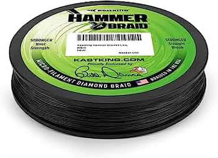 KastKing Hammer Braid, Green Camo, 30 LB X 150 Yards