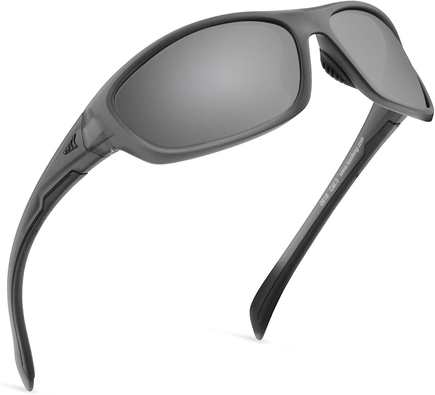 KastKing Hiwassee Polarized Sport Sunglasses, UV Wrap Design