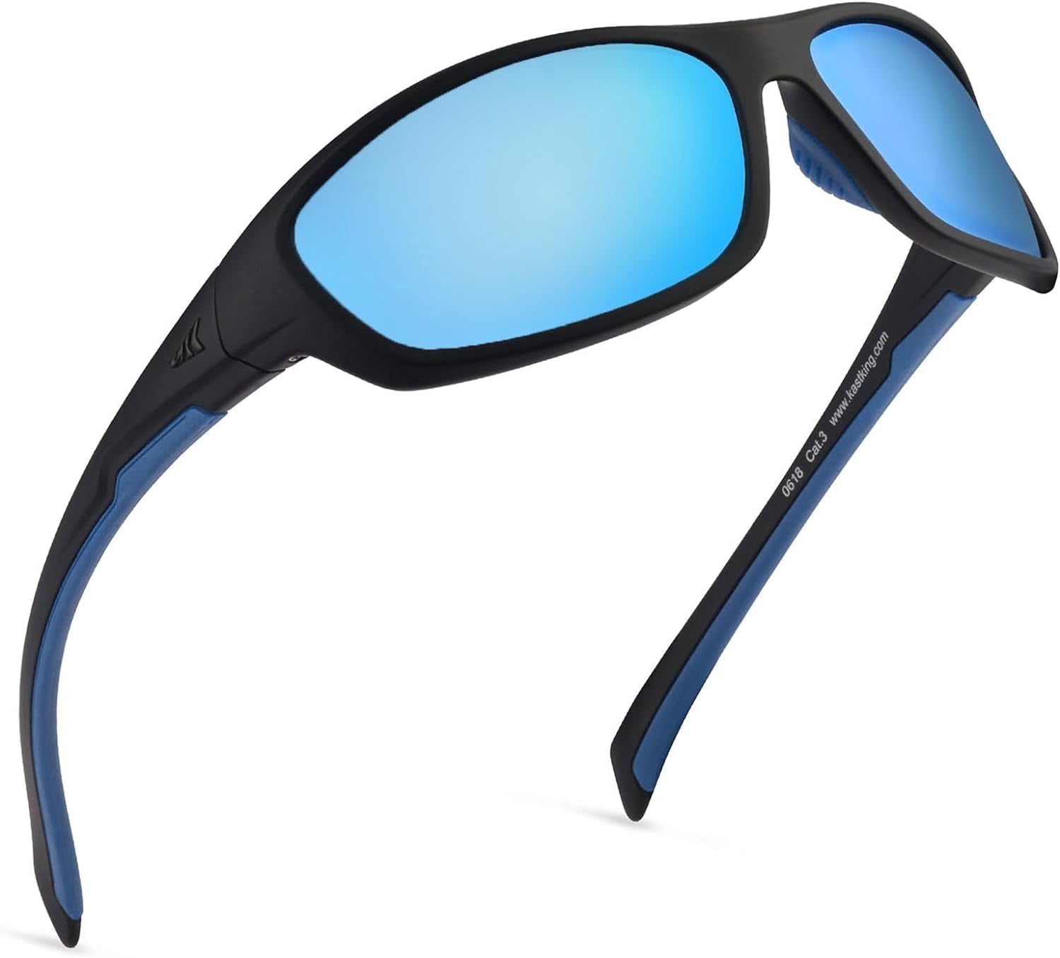 KastKing Hiwassee Polarized Wrap Sport Sunglasses for Men & Women