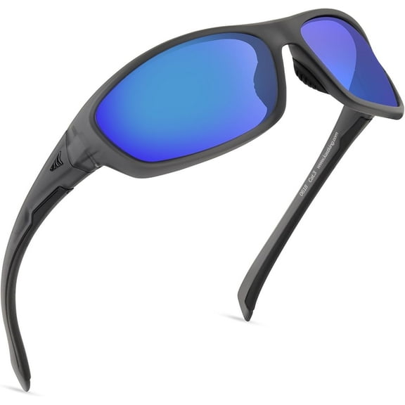 KastKing Hiwassee Polarized Sport Sunglasses, UV Protection
