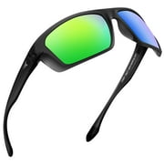 KastKing Polarized Sport Sunglasses Ideal for Driving Fishing Cycling and Running,UV Protection- Huzzah