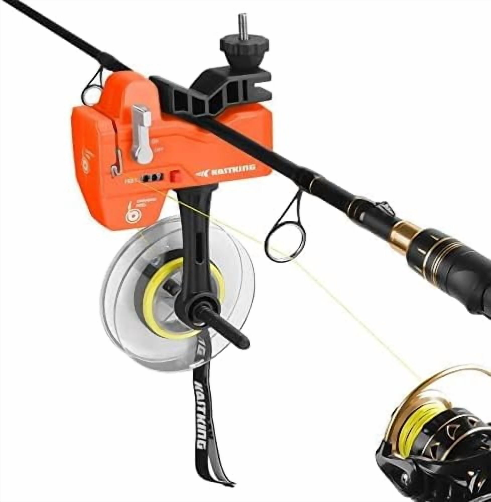 KastKing Fishing Line Spooler- W/Line Counter, Patented Accessories -  Fishing Gears-Kalibrate