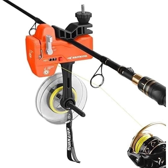 KastKing Fishing Line Spooler- W/Line Counter, Patented Accessories - Fishing Gears-Kalibrate