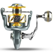 KastKing 4000 Saltwater Spinning Reel - IPX6 100% Waterproof – Up to 55LBs Max Drag Big,6+1+1 Bearing System-Kapstan Elite