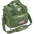 thumbnail image 1 of KastKing Fishing Tackle Bags- Water Resistant Material - Fishing Gear Storage - Karryall Medium Green, 1 of 9