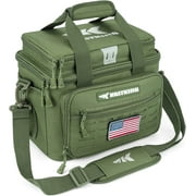 KastKing Fishing Tackle Bags- Water Resistant Material - Fishing Gear Storage - Karryall Medium Green