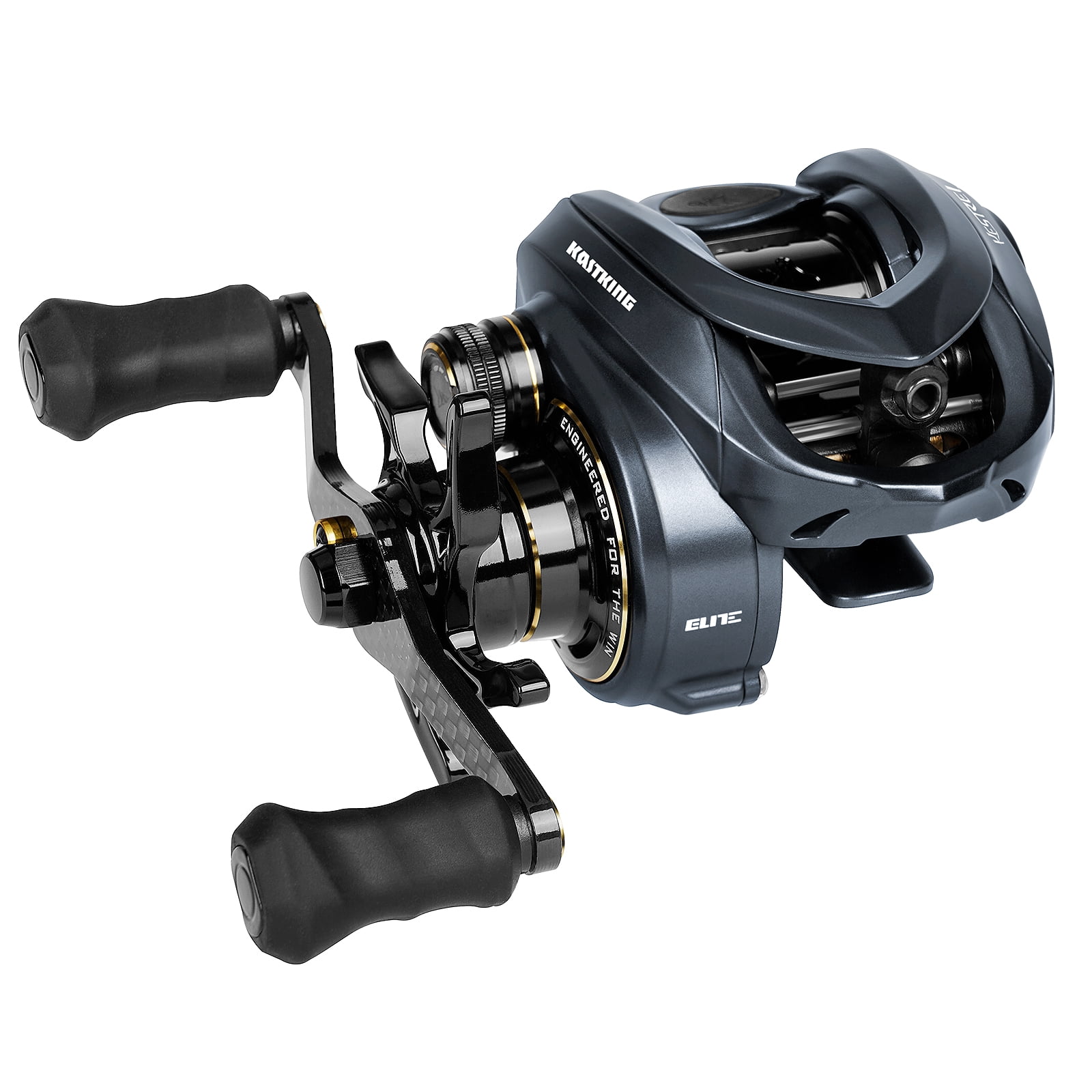 KastKing Baitcasting Fishing Reel, Finesse Baitcaster Lightest, 11+1,8.4:1 - Kestrel Elite